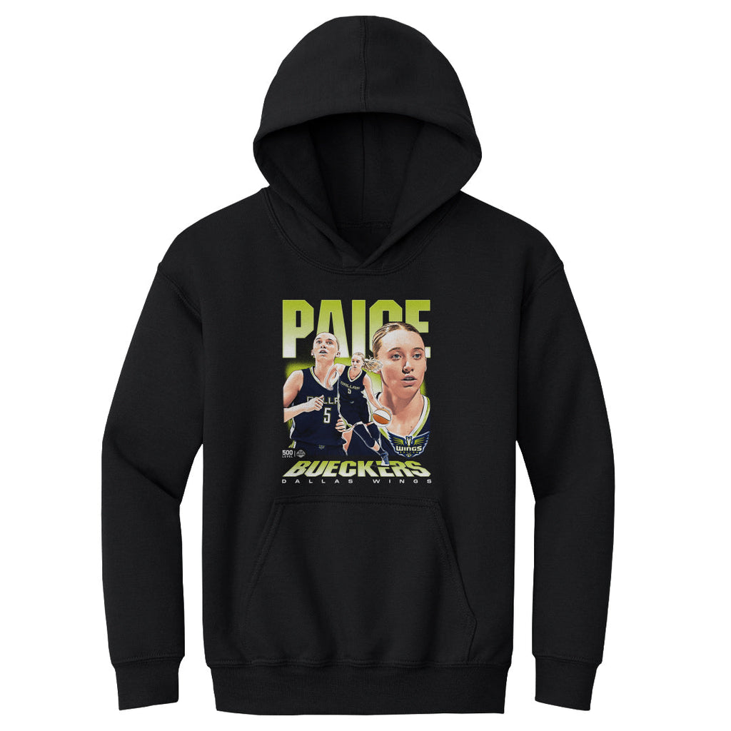 Paige Bueckers Dallas Wings Vintage WHT