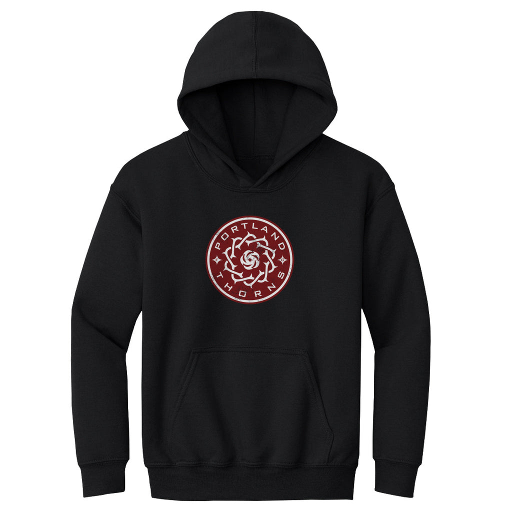 Portland Thorns FC Vintage Primary Logo WHT