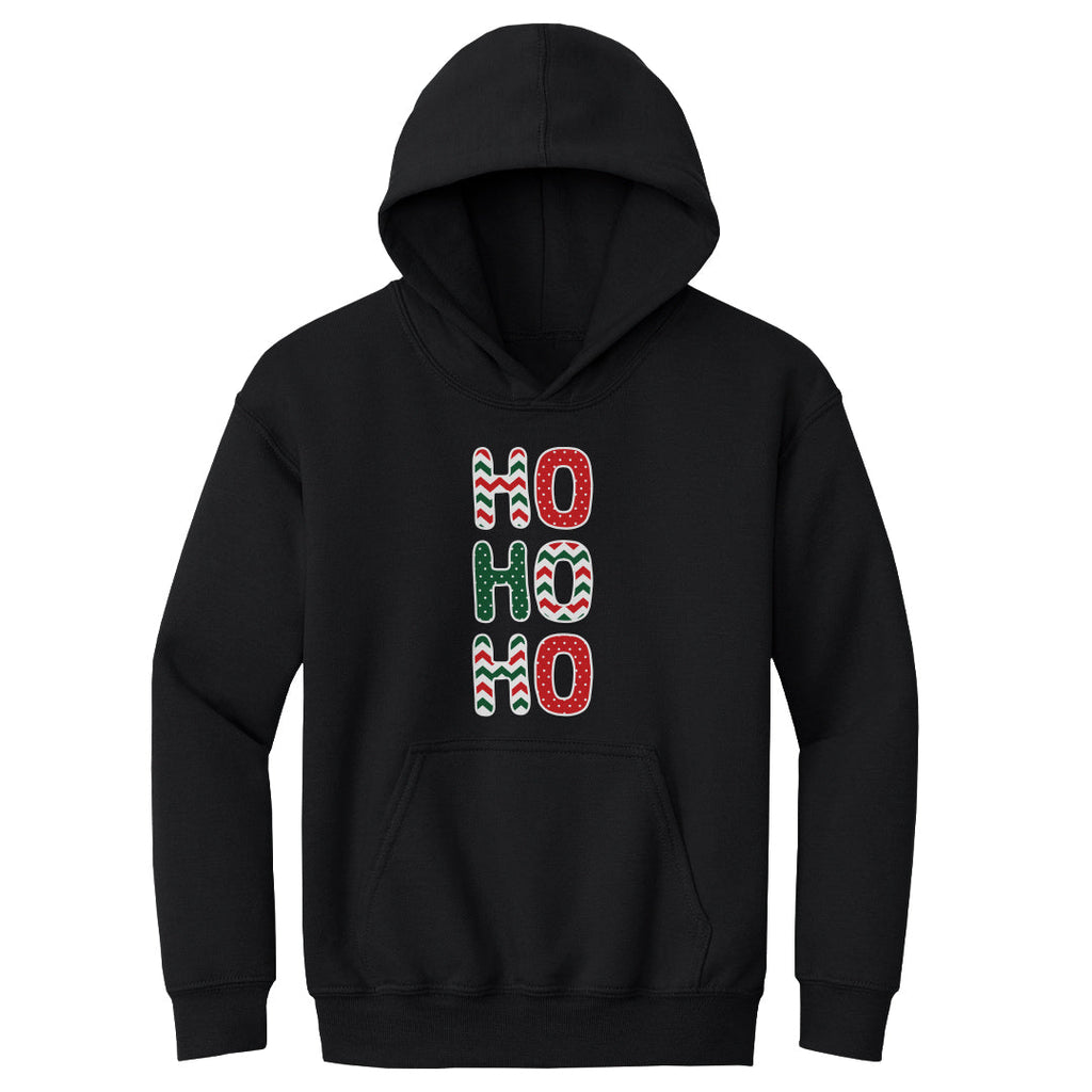 Christmas HO HO HO Stacked WHT