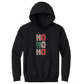 Christmas HO HO HO Stacked WHT