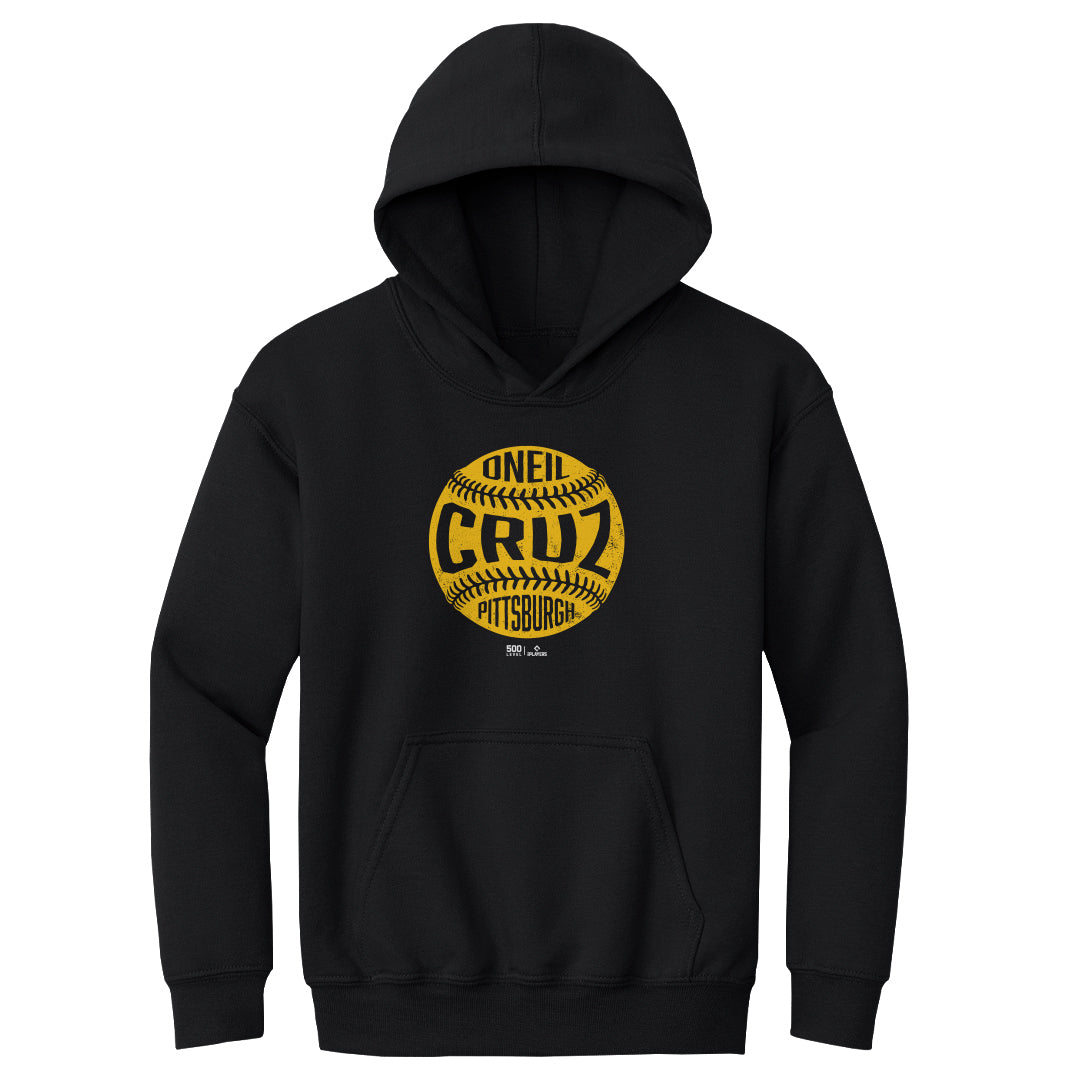 Oneil Cruz Pittsburgh Vintage Baseball WHT