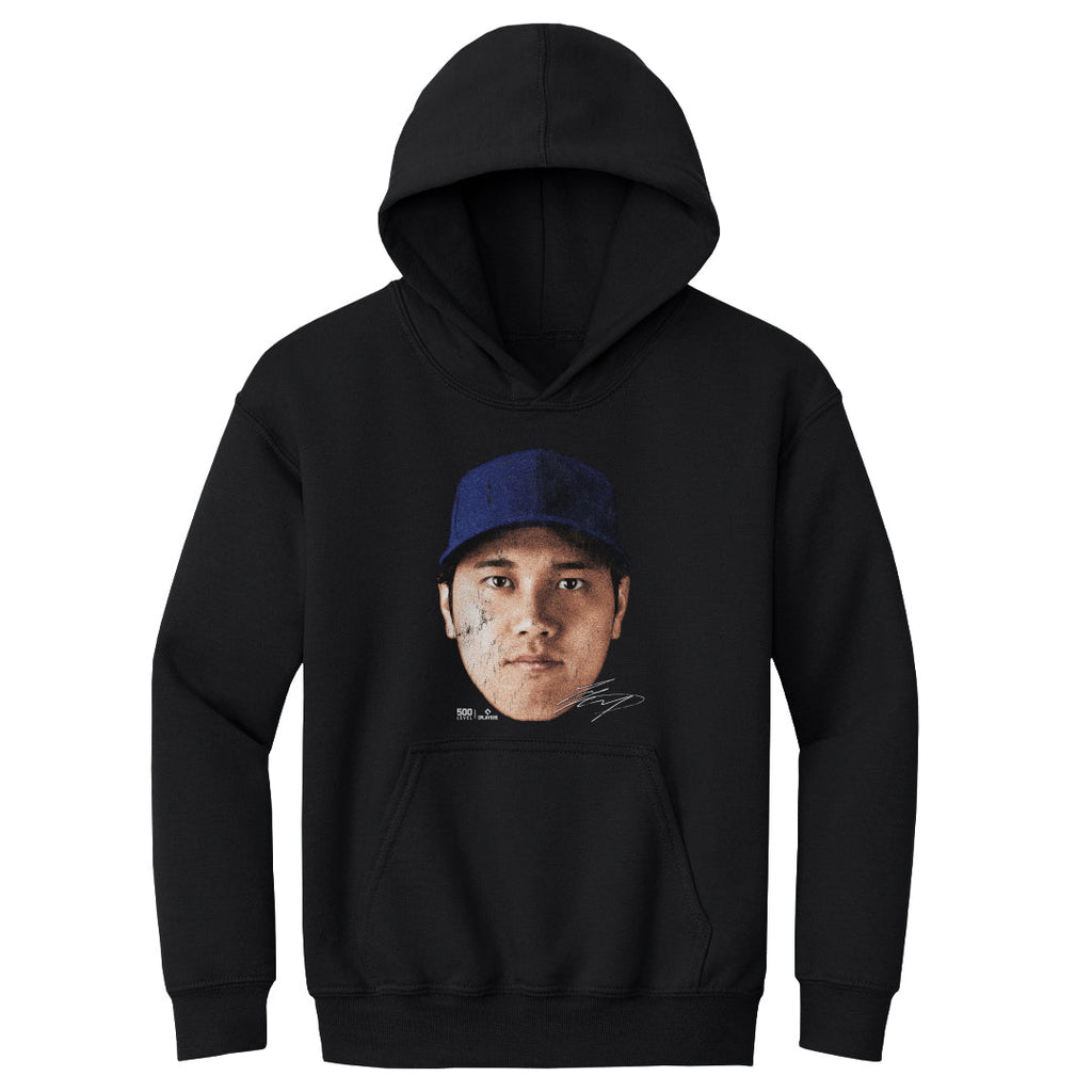 Shohei Ohtani Los Angeles D Vintage Head WHT