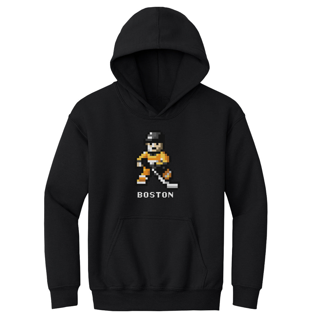 Boston Hockey 8-bit WHT