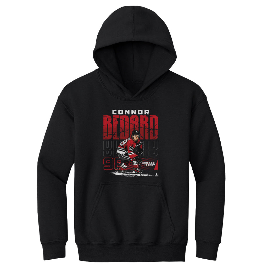 Connor Bedard Chicago Repeat WHT