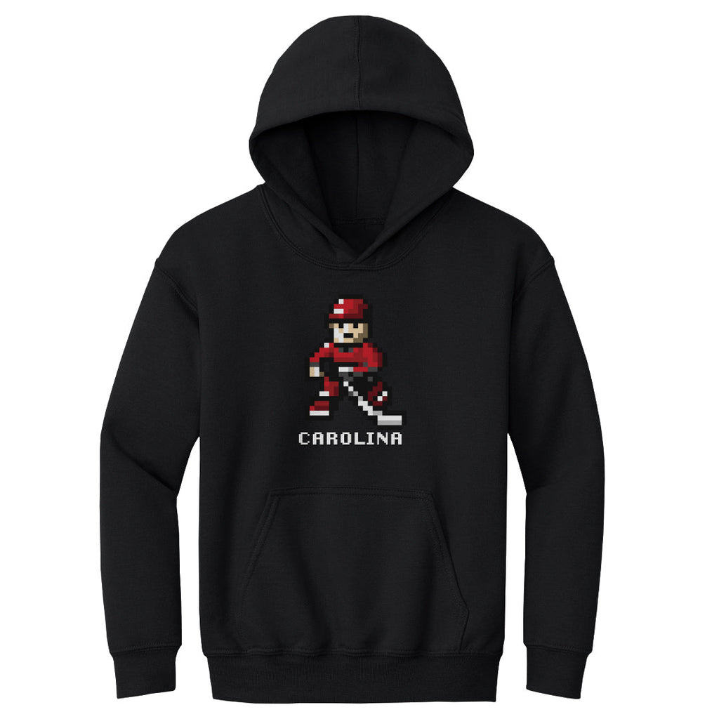 Carolina Hockey 8-bit WHT