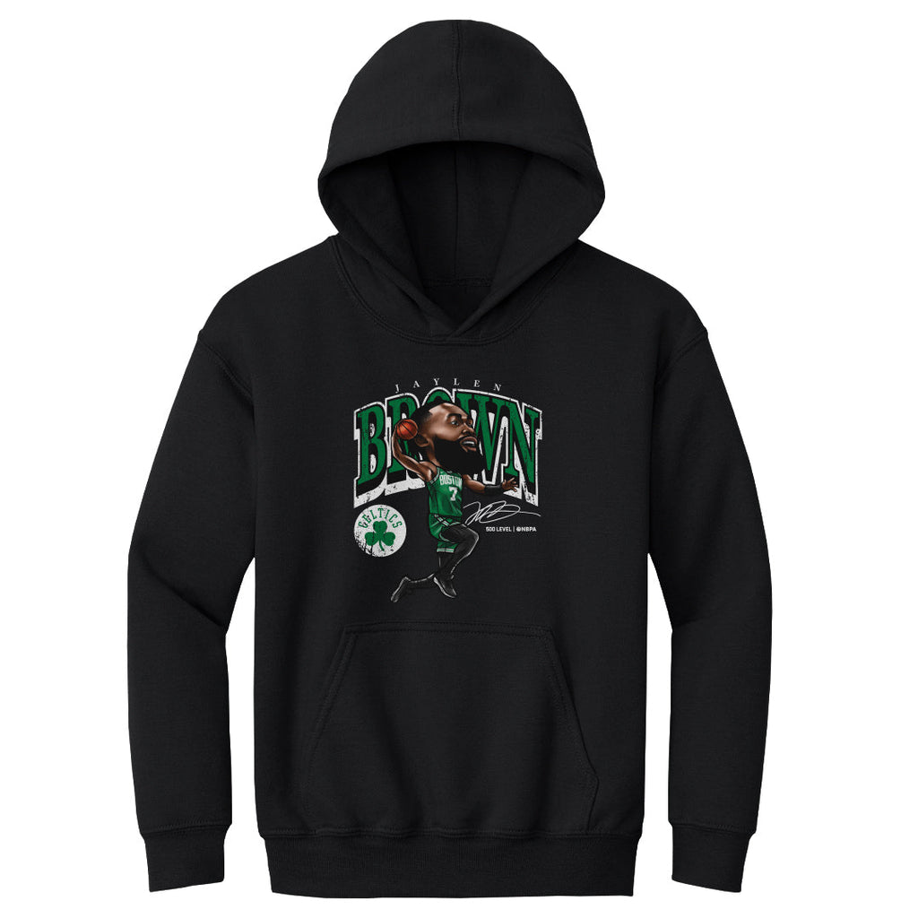 Jaylen Brown Boston Celtics Cartoon WHT
