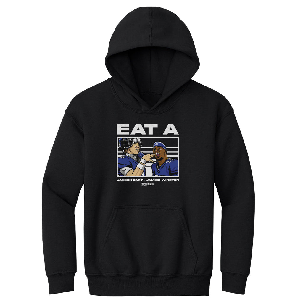 Jameis Winston & Jaxson Dart New York G Eat A W WHT