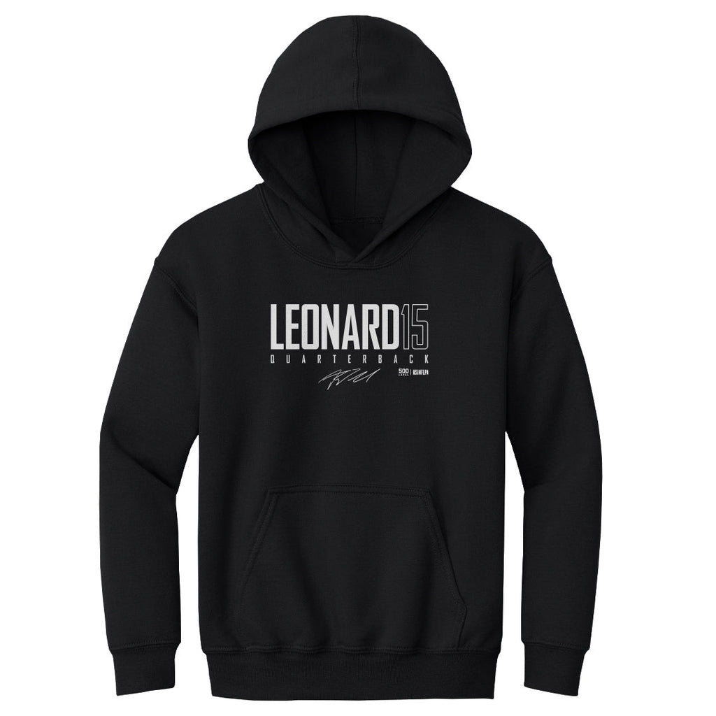 Riley Leonard Indianapolis Elite WHT