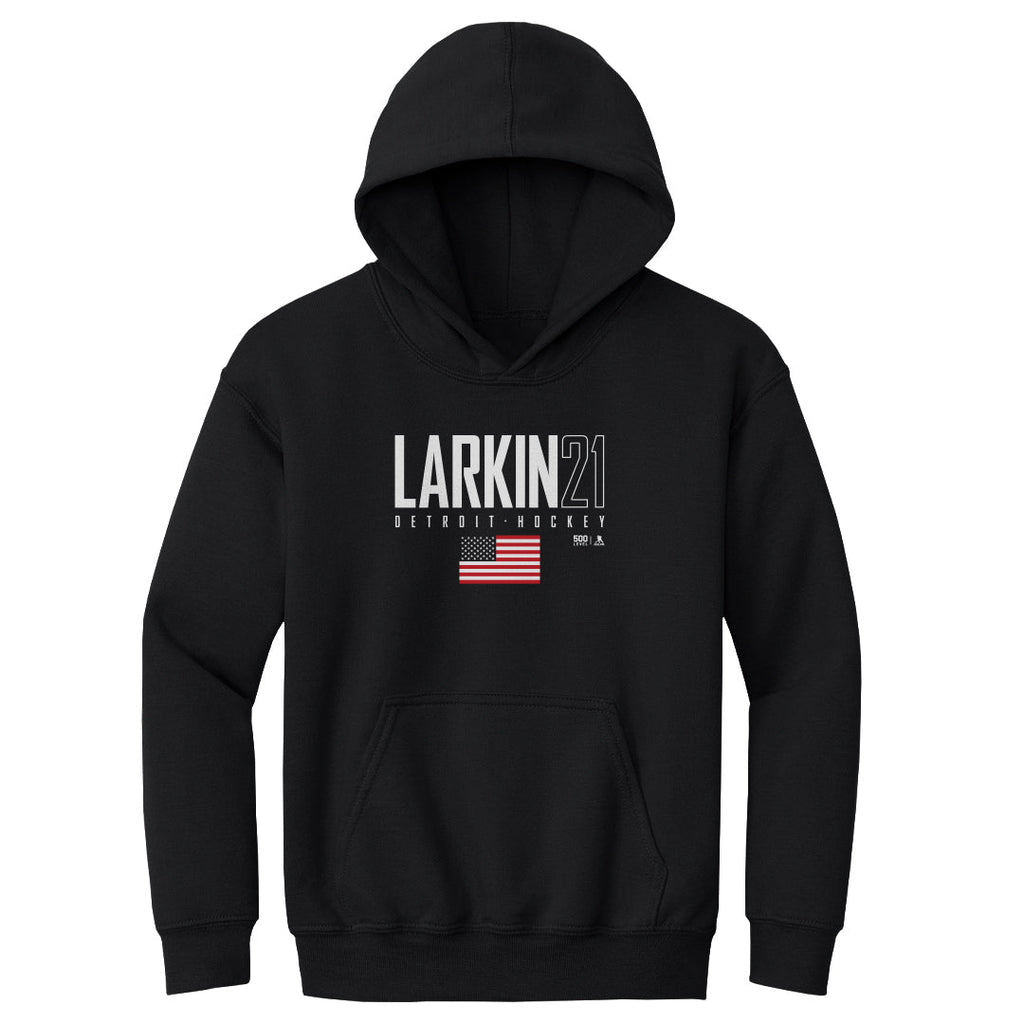 Dylan Larkin Detroit USA Elite WHT