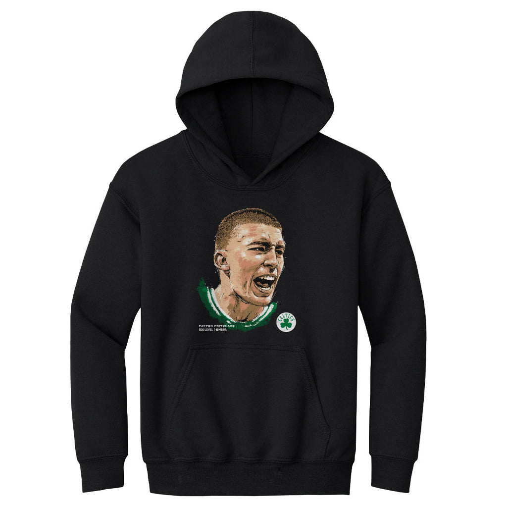 Payton Pritchard Boston Celtics Scream WHT
