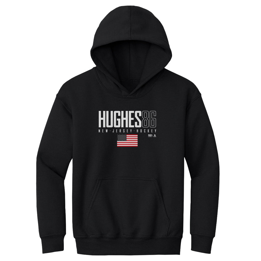 Jack Hughes New Jersey USA Elite WHT