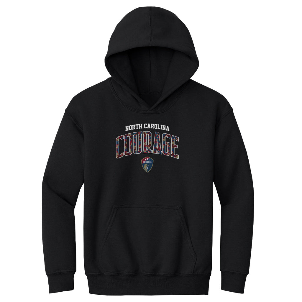 North Carolina Courage Camo Arch WHT