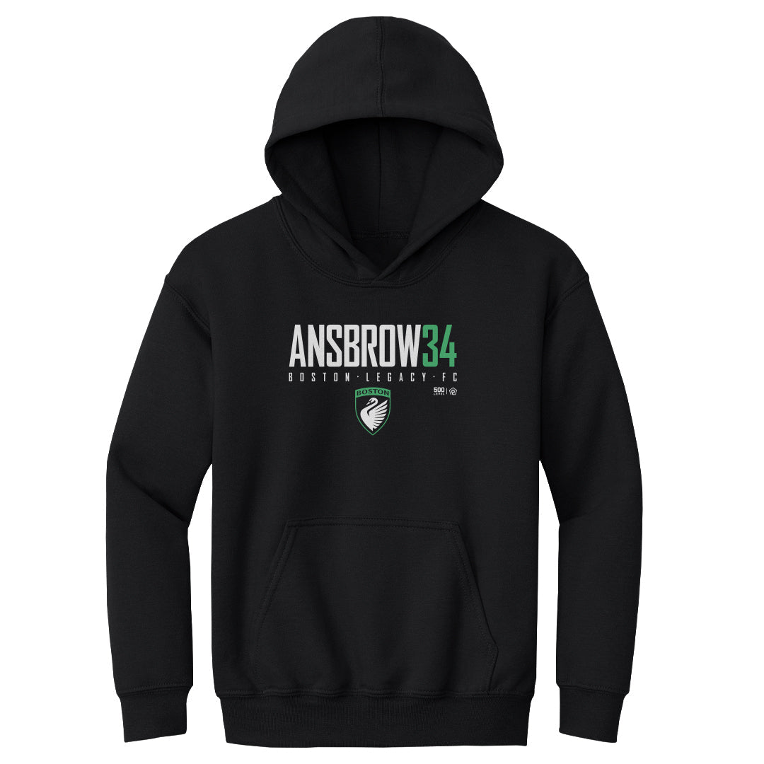 Laurel Ansbrow Boston Legacy FC Elite WHT