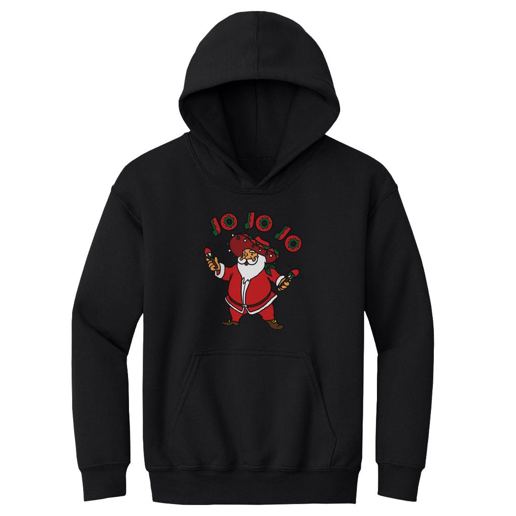 Christmas Mexican Santa WHT