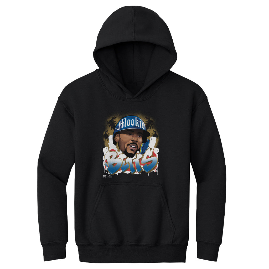 Mookie Betts Los Angeles D Graffiti WHT