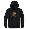 Justin Jefferson Minnesota Portrait Santa Hat WHT