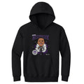 Russell Westbrook Sacramento Kings Caricature WHT