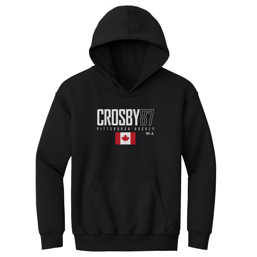 Sidney Crosby Pittsburgh Canada Elite WHT