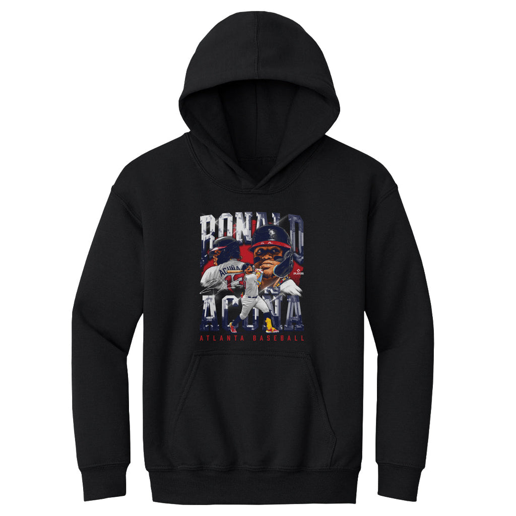 Ronald Acuna Jr. Atlanta Vintage WHT