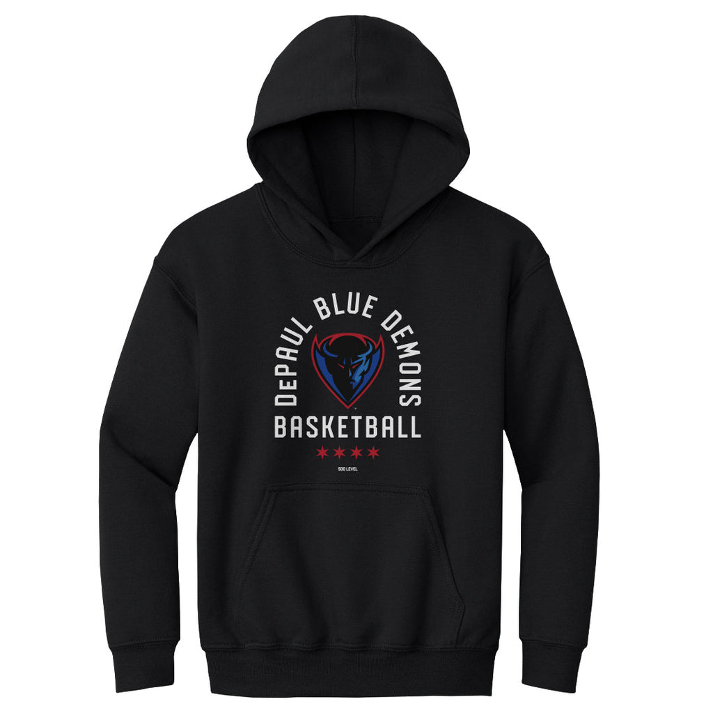 DePaul Blue Demons Basketball Arc WHT