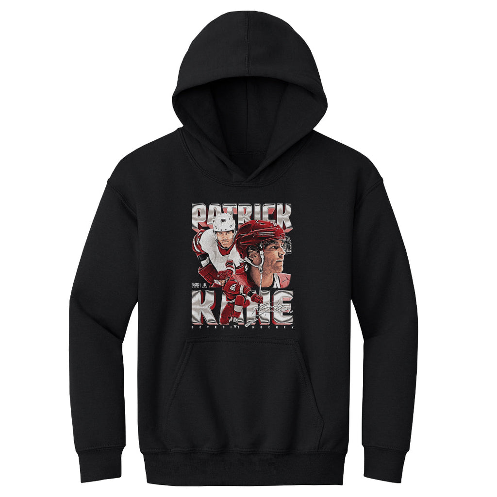 Patrick Kane Detroit Vintage WHT