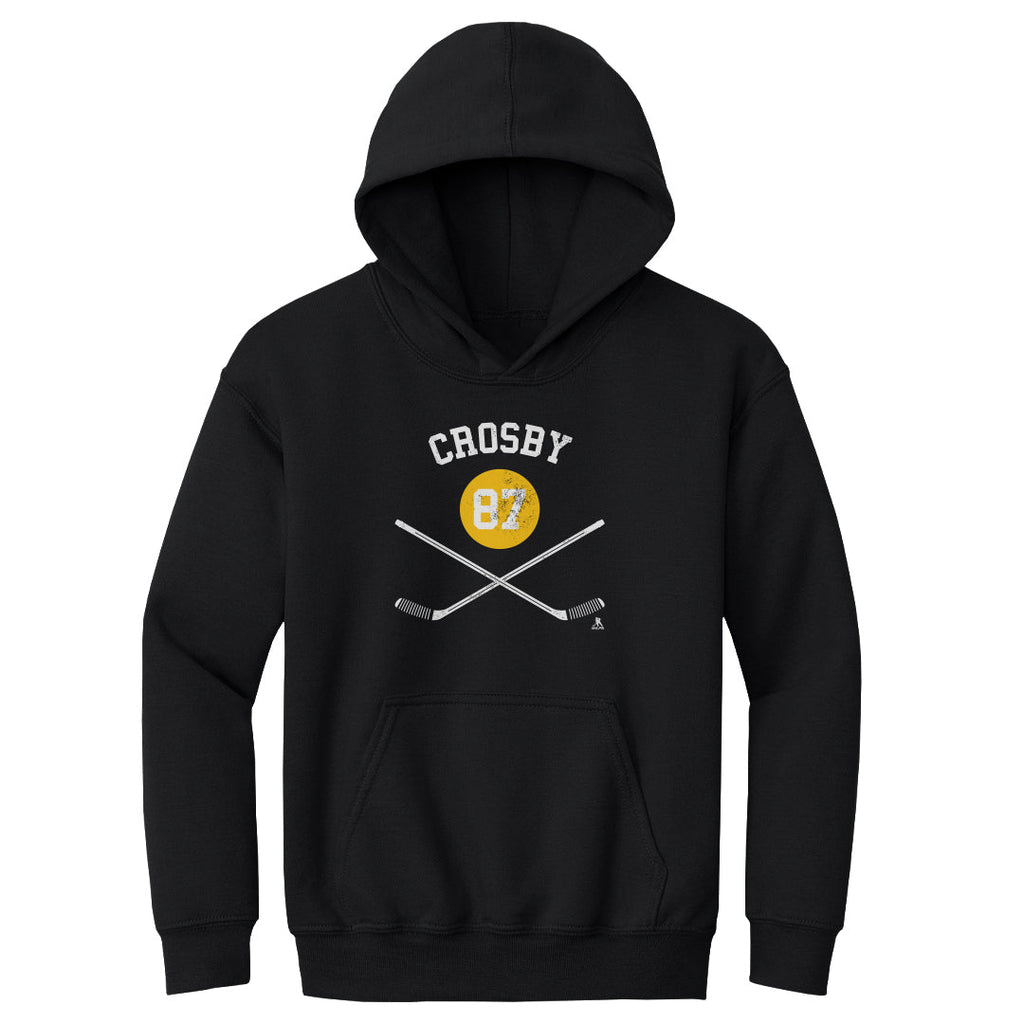 Sidney Crosby Pittsburgh Sticks WHT