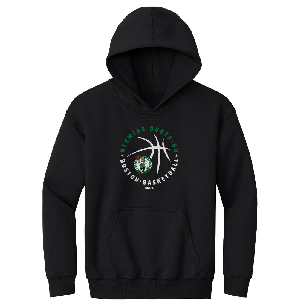 Neemias Queta Boston Celtics Player Ball WHT