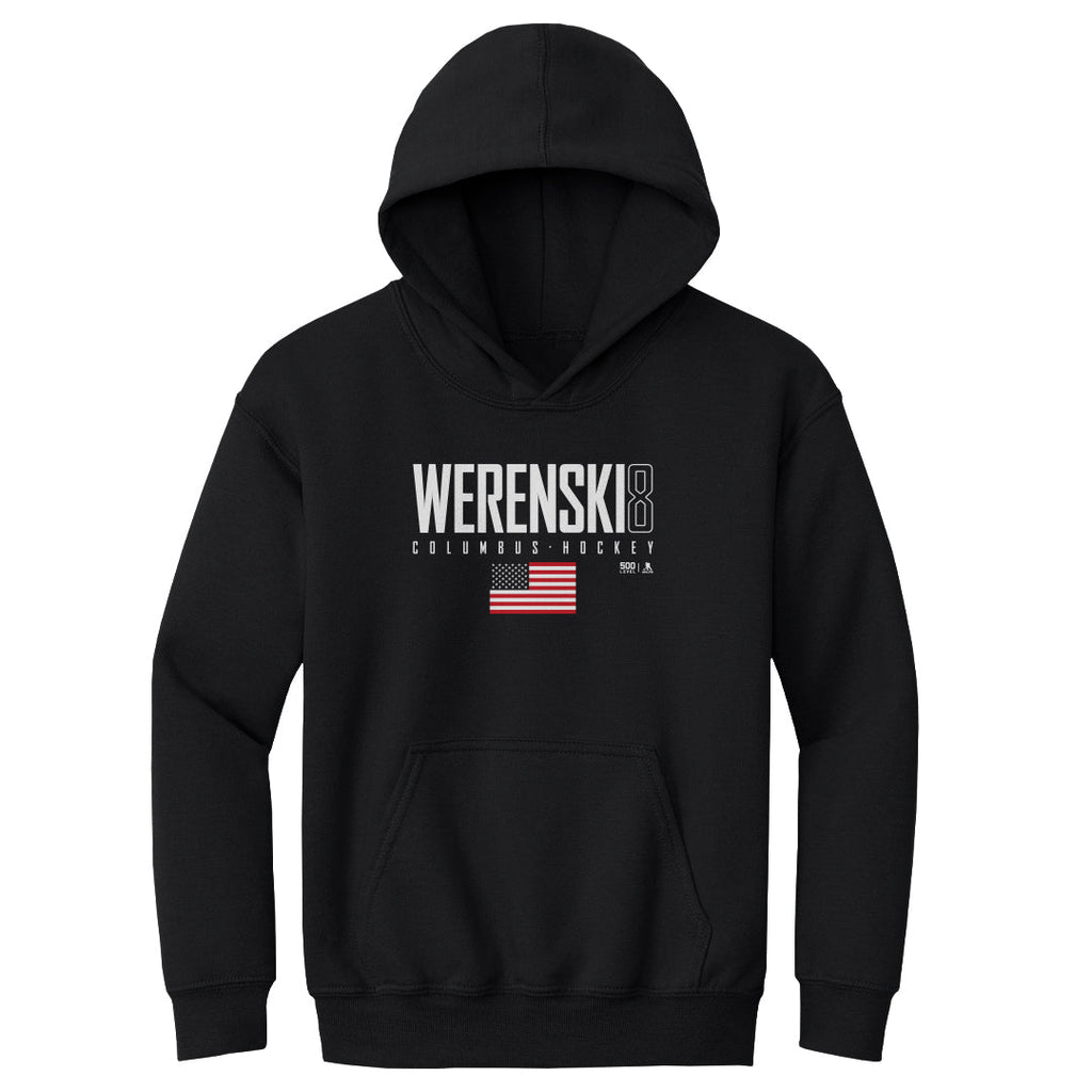 Zach Werenski Columbus USA Elite WHT