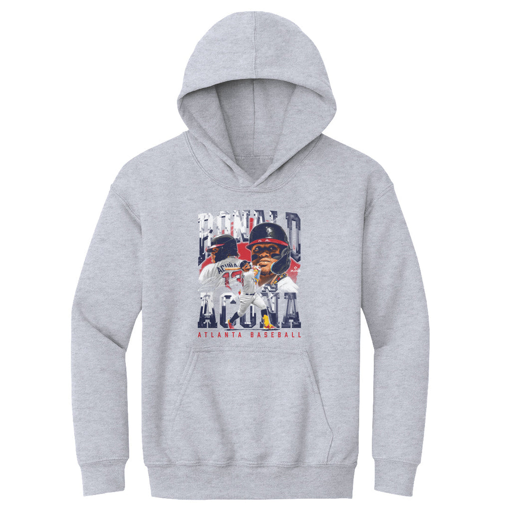 Ronald Acuna Jr. Atlanta Vintage WHT