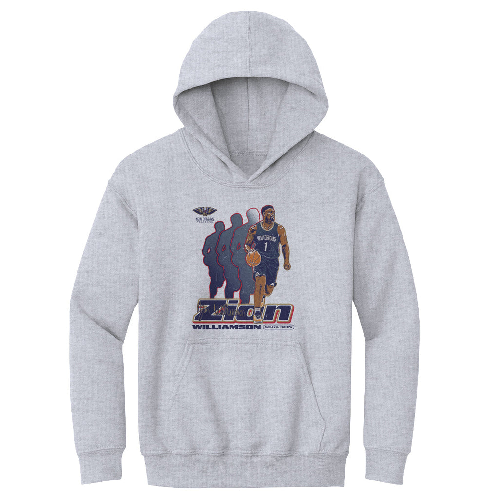 Zion Williamson New Orleans Pelicans Retro