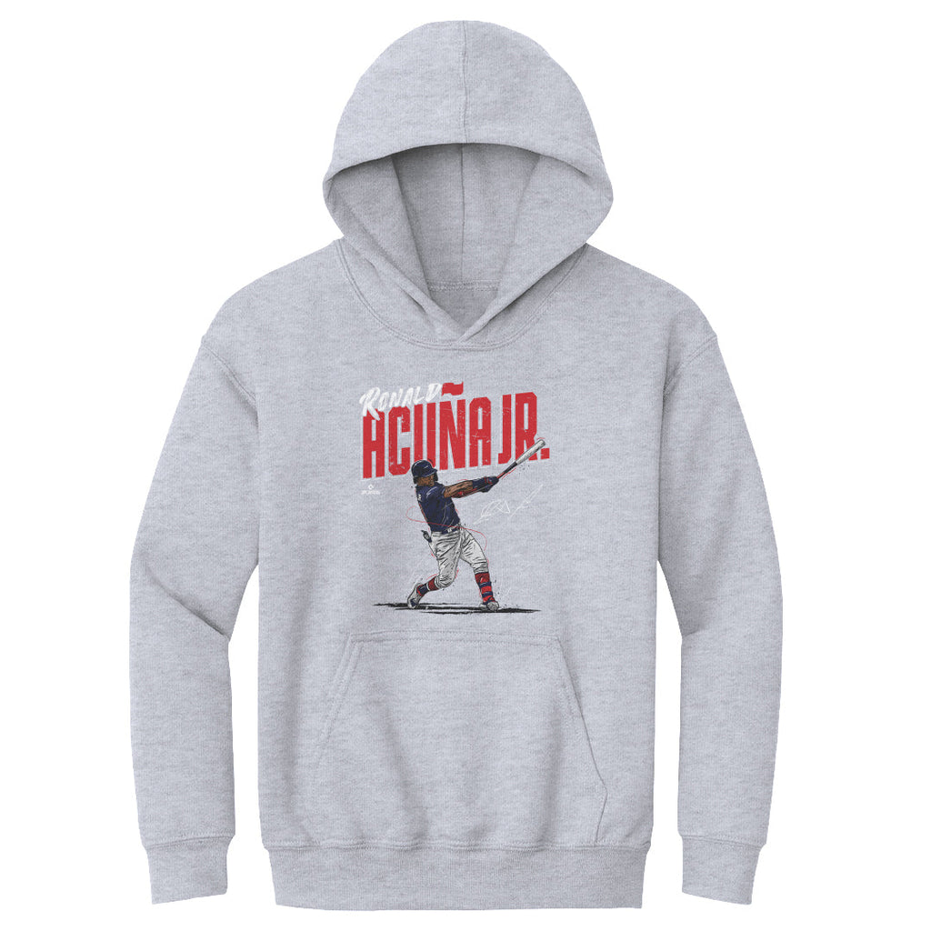 Ronald Acuna Jr. Chisel WHT