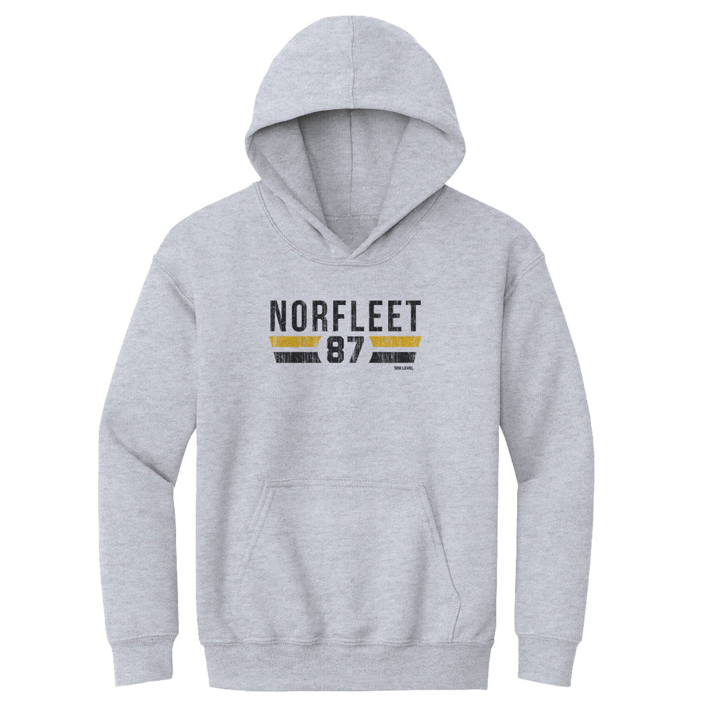 Brett Norfleet College Font