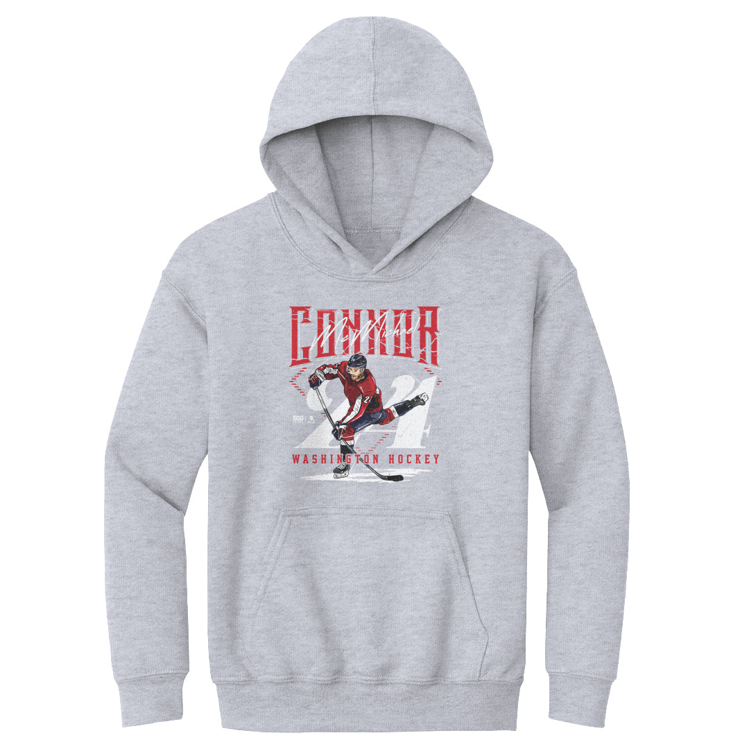 Connor McMichael Washington Player Number WHT