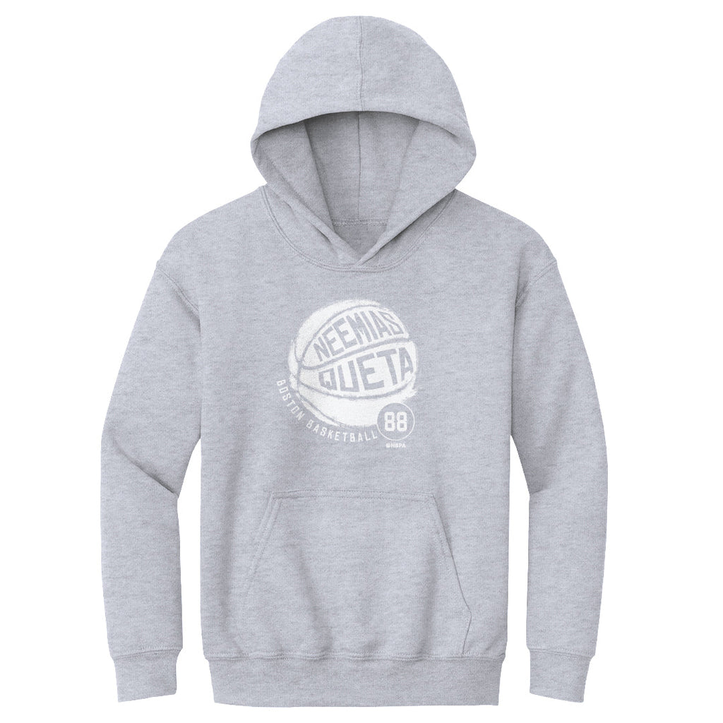 Neemias Queta Boston Basketball WHT