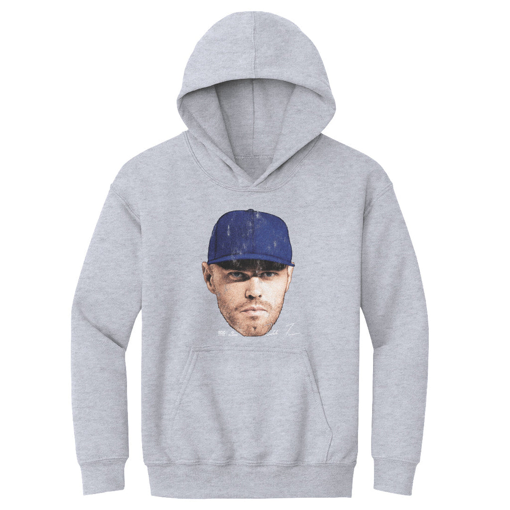 Freddie Freeman Los Angeles D Vintage Head WHT