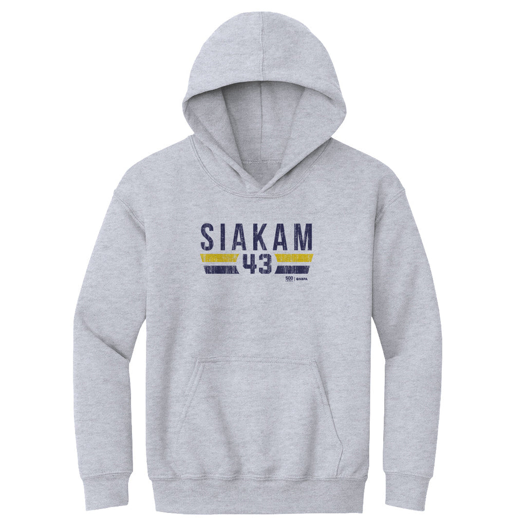 Pascal Siakam Indiana Pacers Font