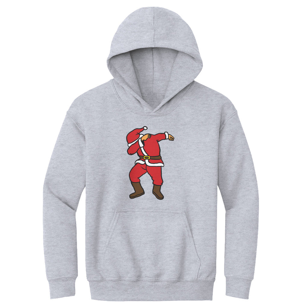Christmas Santa Dabbin WHT