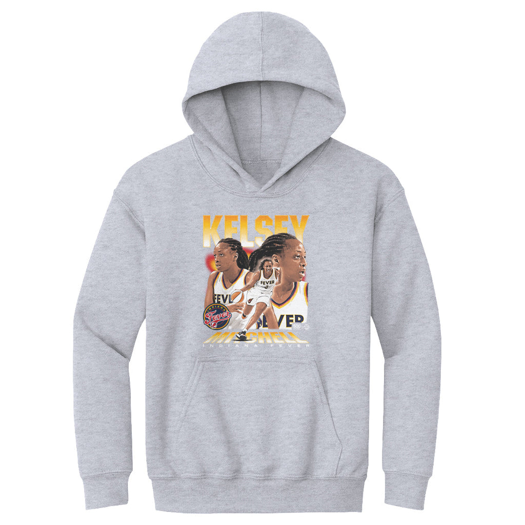 Kelsey Mitchell Indiana Fever Vintage WHT