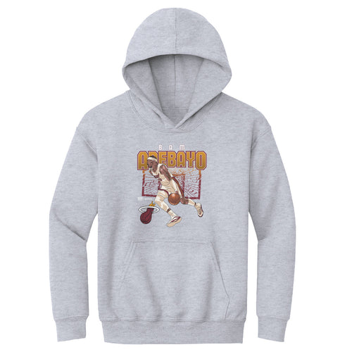 Bam Adebayo Miami Heat Shattered WHT
