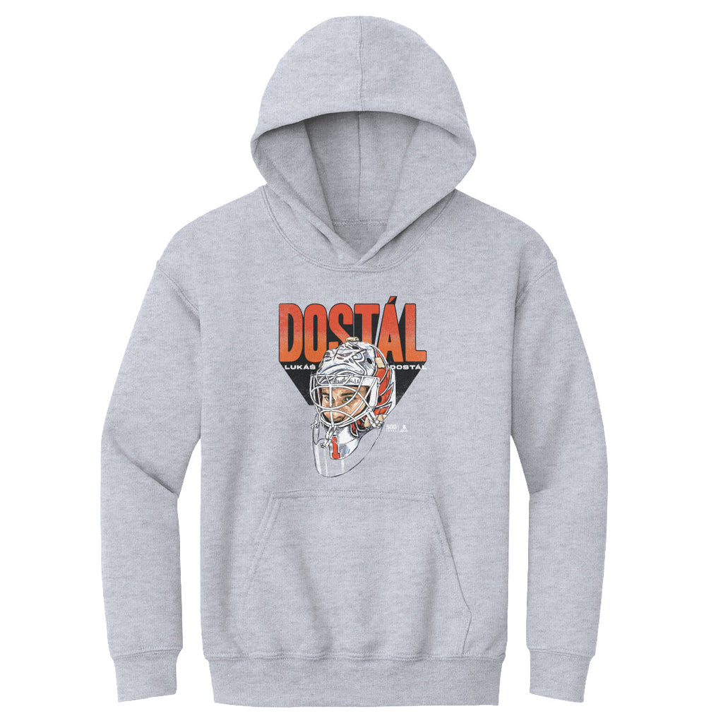 Lukas Dostal Anaheim Hockey Mask WHT