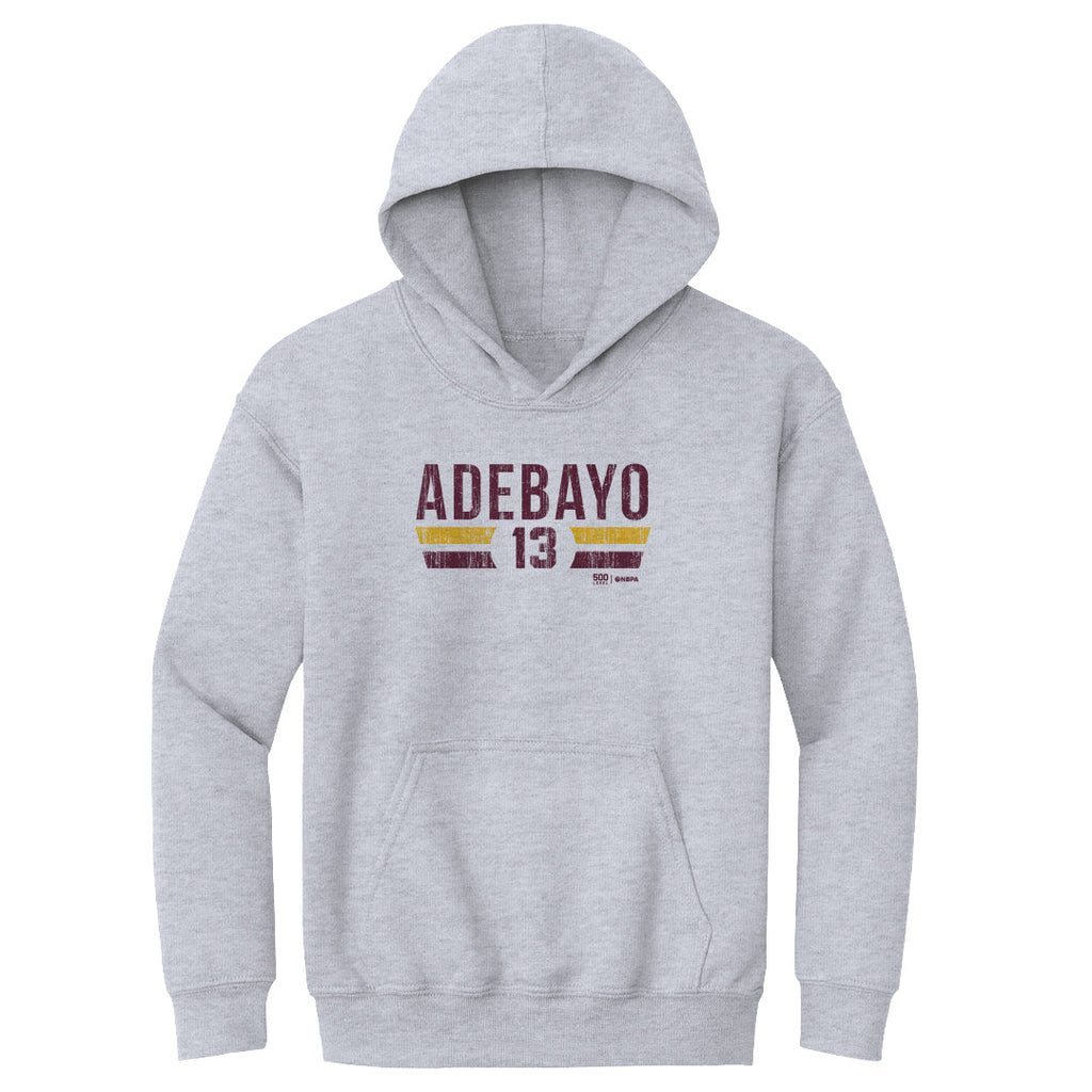 Bam Adebayo Miami Heat Font