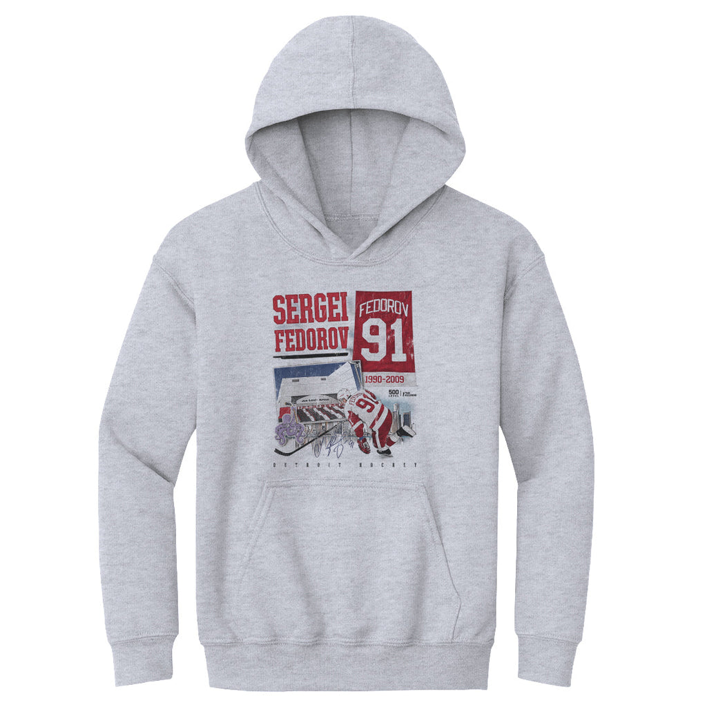 Sergei Fedorov Detroit Retirement
