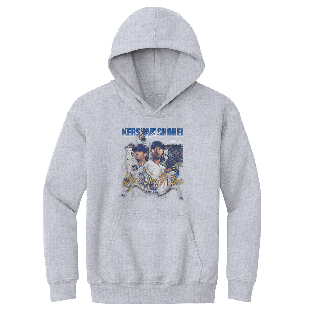 Shohei Ohtani & Clayton Kershaw Los Angeles D Legend Meets Future WHT