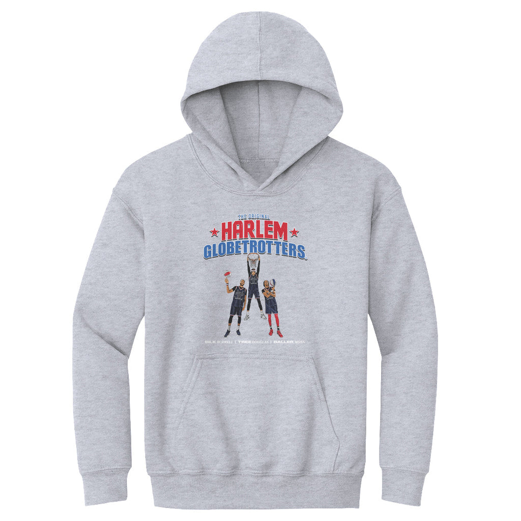 Harlem Globetrotters Trio WHT