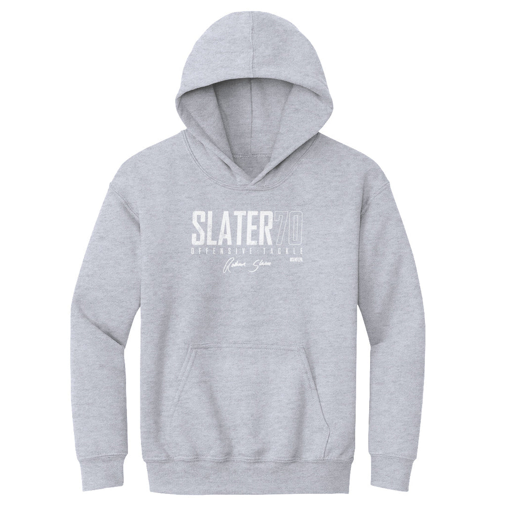 Rashawn Slater Los Angeles C Elite WHT