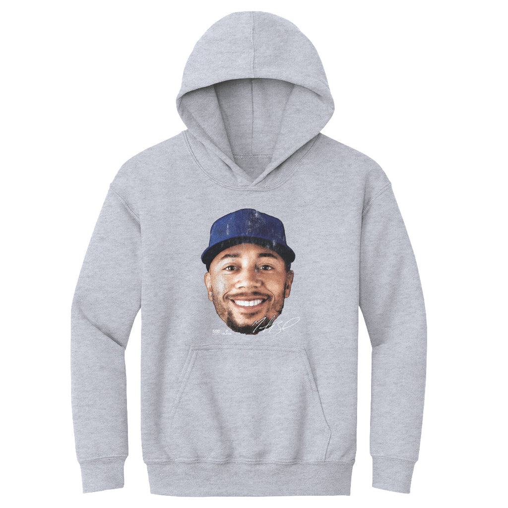 Mookie Betts Los Angeles D Vintage Head WHT