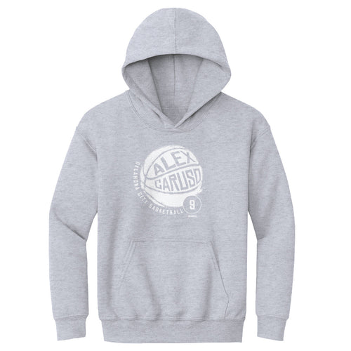 Alex Caruso Oklahoma City Basketball WHT