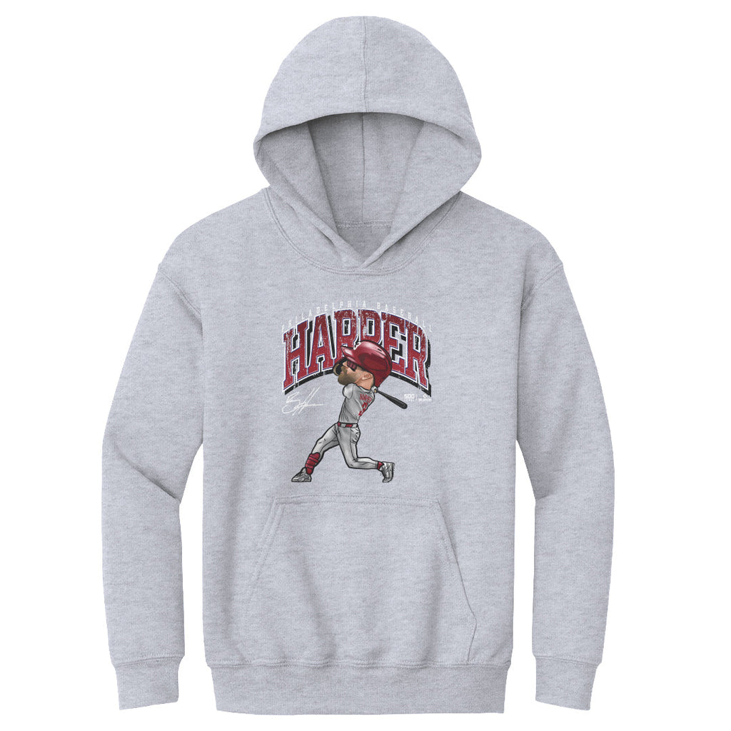 Bryce Harper Philadelphia Cartoon WHT