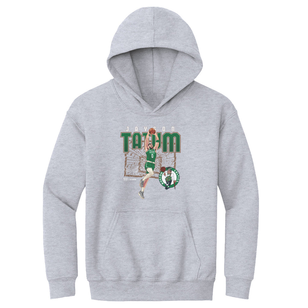 Jayson Tatum Boston Celtics Shattered WHT