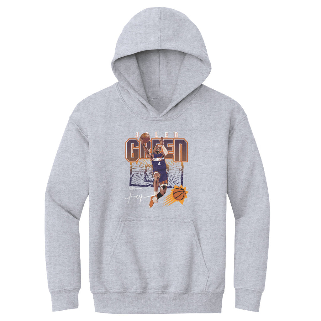 Jalen Green Phoenix Suns Shattered WHT